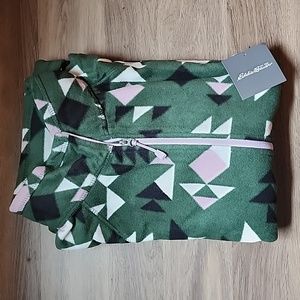 Eddie Bauer Quarter Zip Pullover